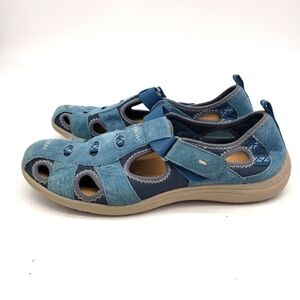 Earth Origins Blue Casual Shoes